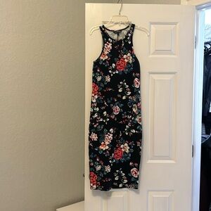 Express dress polyester blend stretch.  S